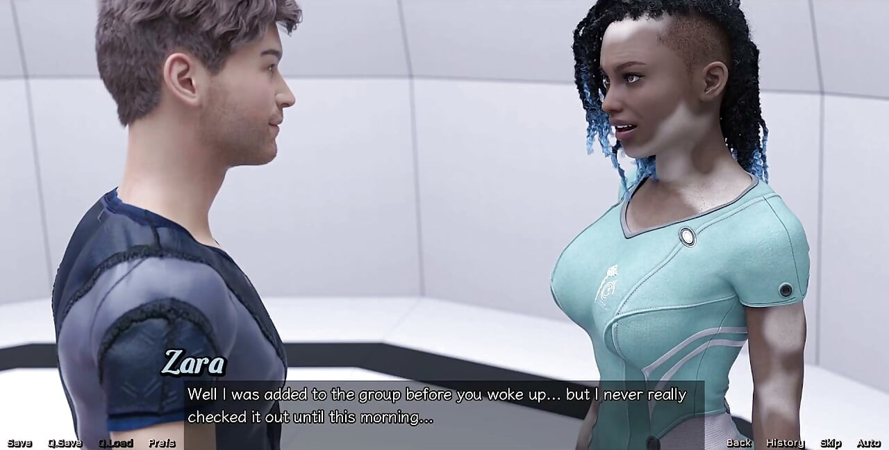 Stranded in Space - Hot Doctor Giving Treatment