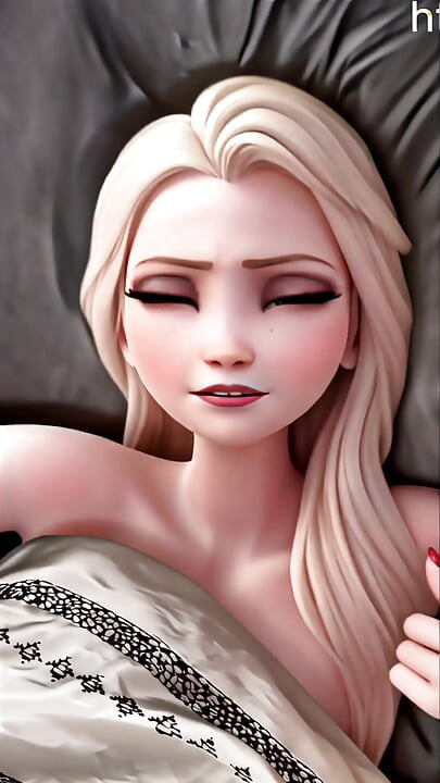 Elsa Pov bangun dengan dia mahu dikongkek pagi oleh awak