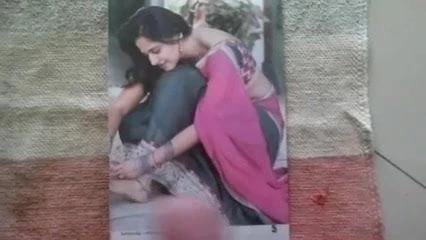 Hot cum for anushka