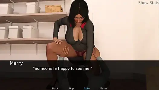 Project hot wife. Merry fell on Matthew