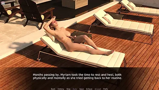 Project Myriam Ending 1 Letting Go