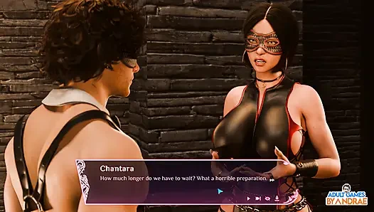 Ep7: Quickie Massage: Diana - Quiet Questions, Clues, and Temptation