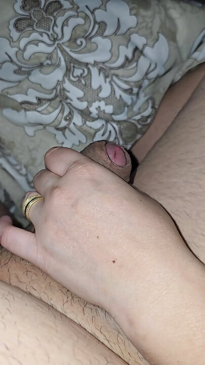 Step mom handjob step son dick after her husband funeral