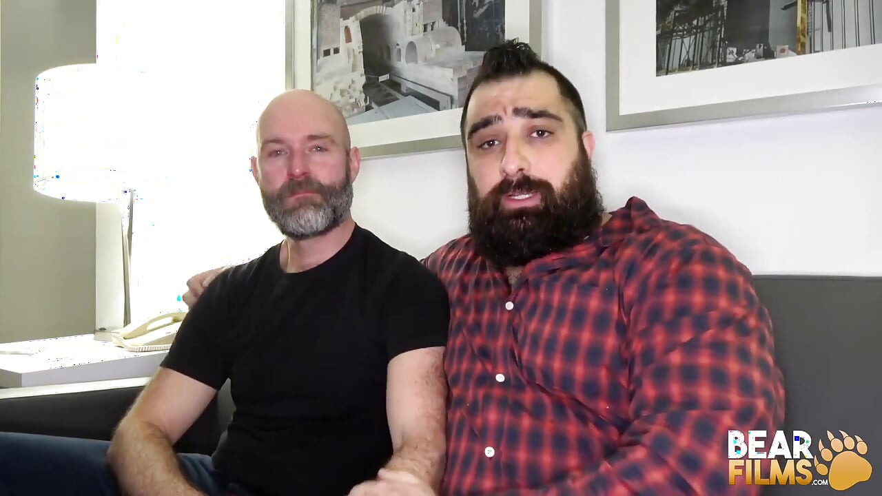 Bearfilms Bare Ranger Shoves His Cock to Blue Heeler Tight Asshole