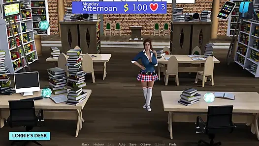 Üniversiteli kızlar: inek ve ateşli kızlar bölüm 1