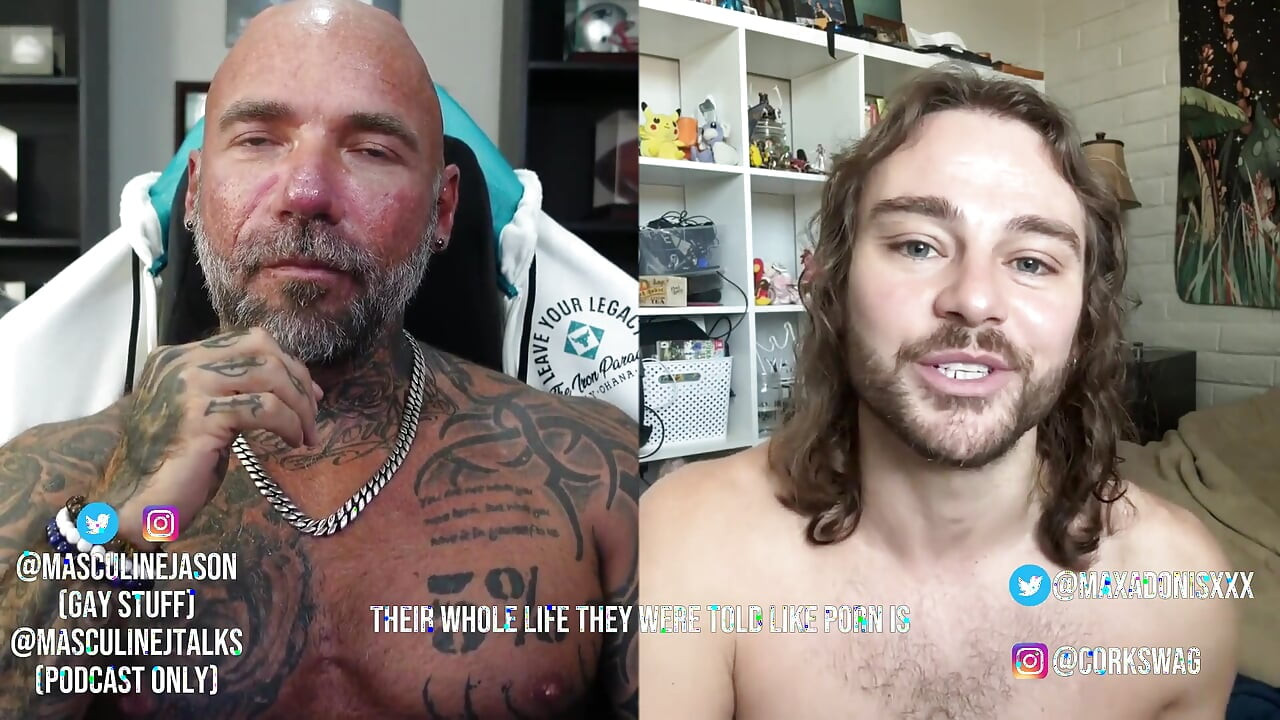 Porn Star Confessions - Max Adonis (episode 113)
