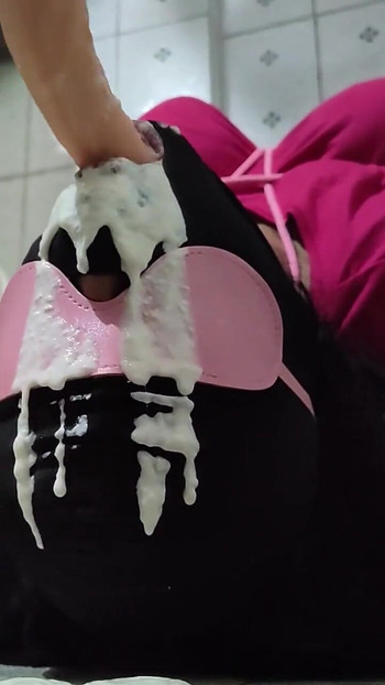 Memorable moment from "BDSM Bondage Vol.2 - The blow (double cum)"