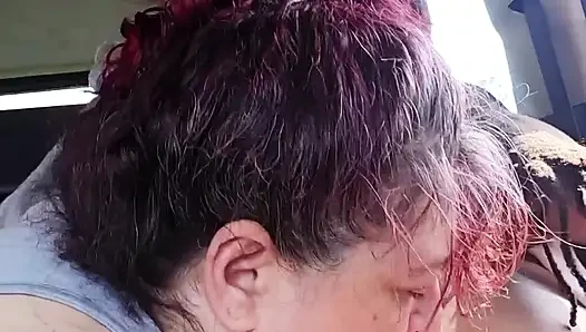 Nenek ini suka banget nyepong kontol sampai dicrot di dalam sehari!