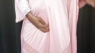 Gorgeous stepmom sexy figure