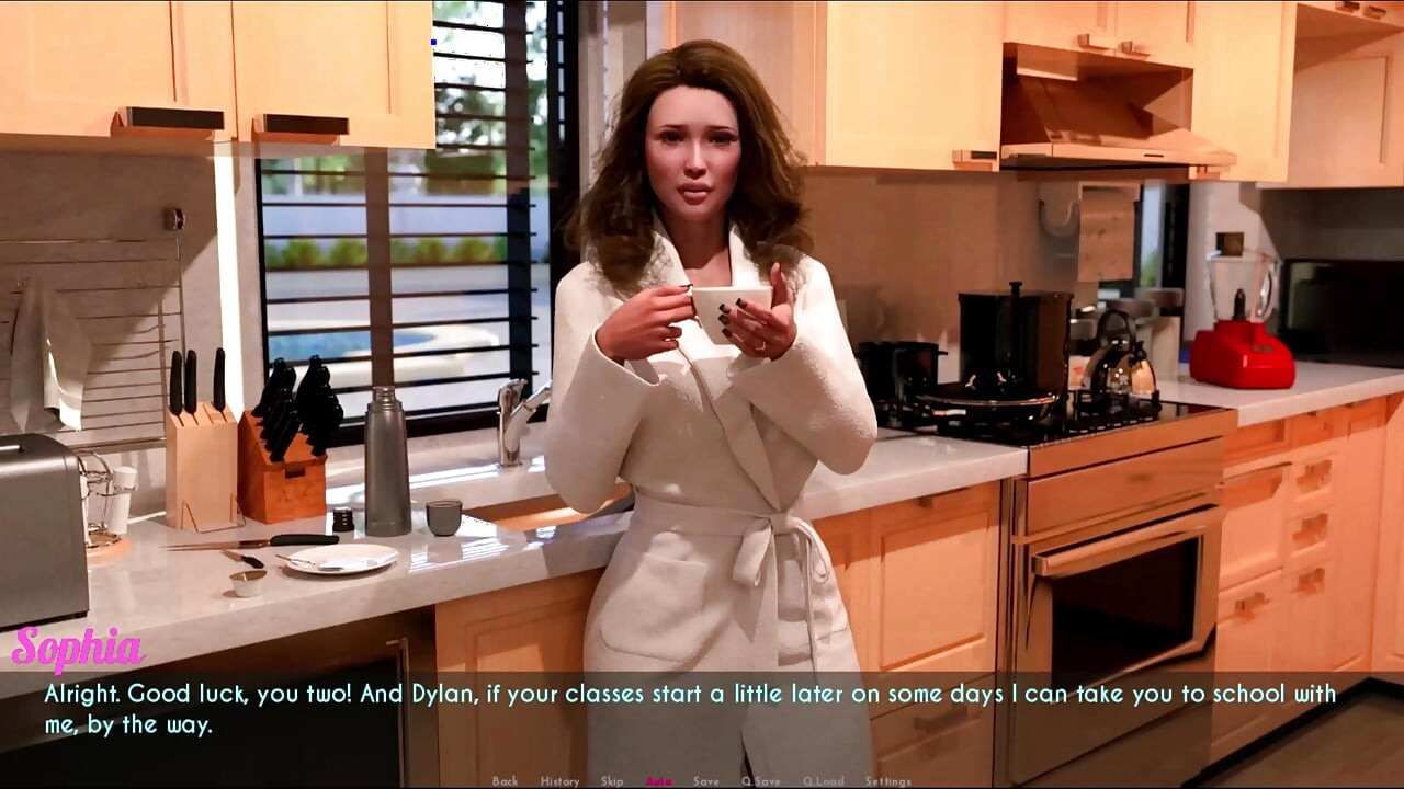 วันที่ 4 - Sophia เริ่มวิทยาลัย - เธอเห็น Dylan ในห้องน้ํา