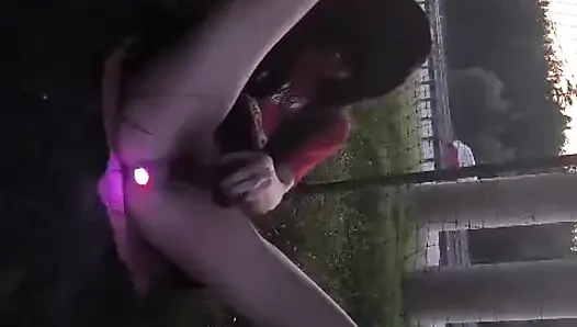 Masturbation public