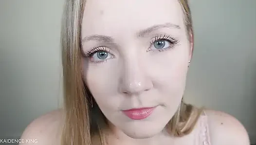 Kaidence King ile tam uzunlukta asmr 31 talimatı ve boşalma geri sayım!