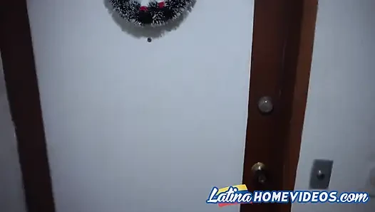 Latin genç erkek arkadaş için seksi ev videosu