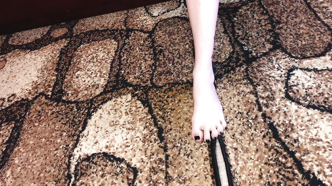 Foot Fetish Sneakers Sock and Bare Feet/sfw