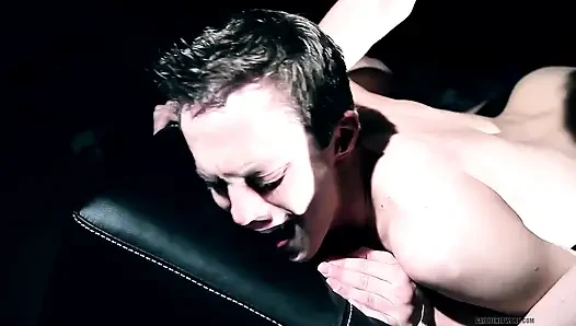 Vampire Leads Twink Into the Sexy Depths of the Underworld