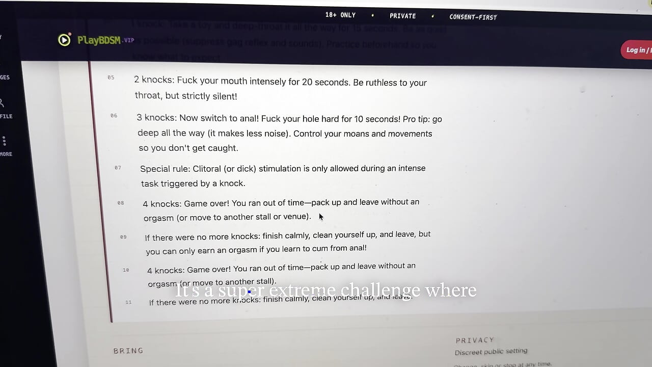 公共廁所極限娘娘腔挑戰 故事時間 (Playbdsm.Vip)