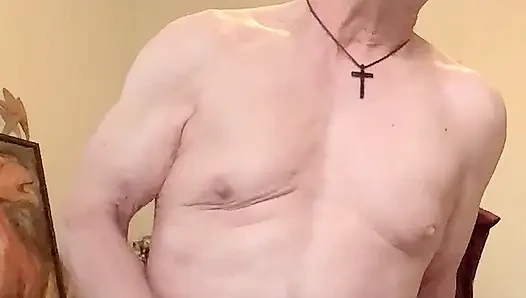 Mastürbasyon yapıyor