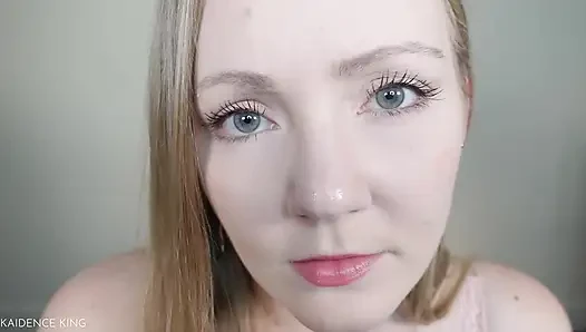 In voller länge ASMR JOI und sperma-countdown mit Kaidence king!