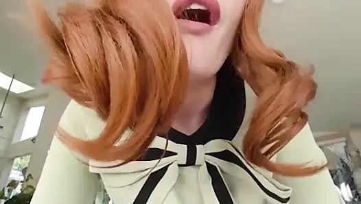VRCosplayx Tak, вещи становятся все более интенсивными между вами и Beth Harmon из GAMBIT QUEEN, часть 2
