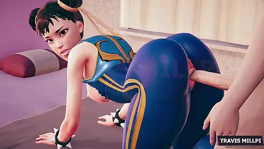 Chun Li ищет развлечения за пределами Fortnite в видео от первого лица