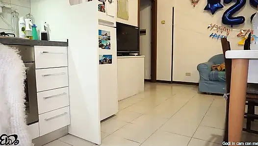 Creampie when I do cowgirl ! (PREGNANT)