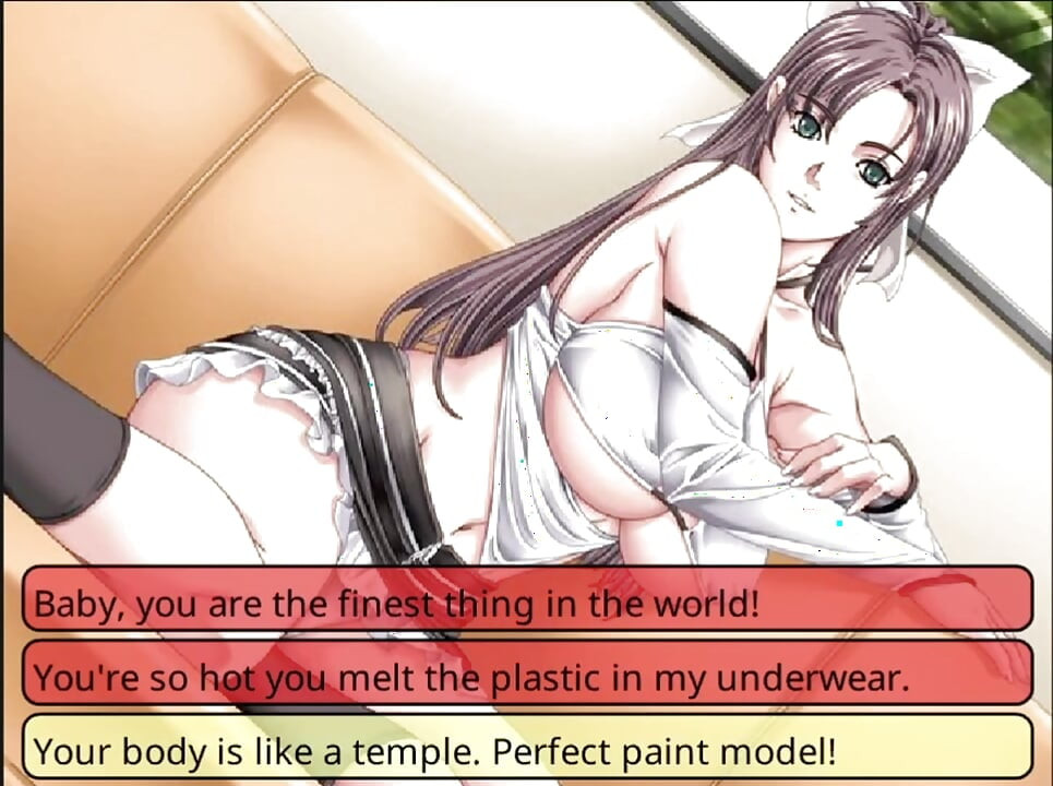 2D Sex Anime Game - Big Cock Fucks Beautiful Asian Girl