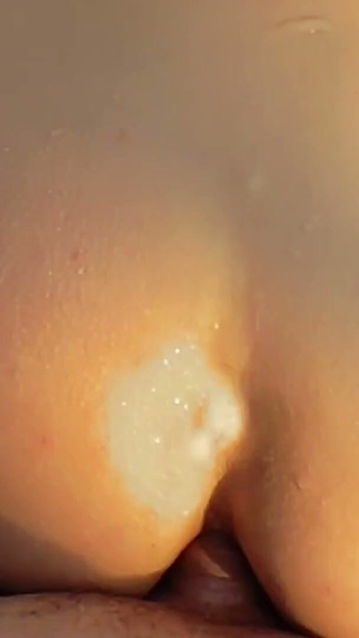 Hot anal sex at the pool with bald girl on her birthday and huge cum on face. Shaving head video | Clip 1