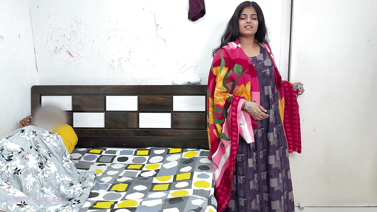 Komal's husband has gone to Bombay, so she went to sleep with my brother-in-law.