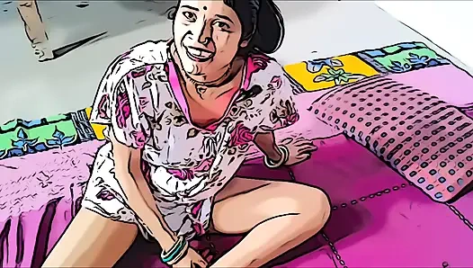 Быстрый секс со сводным братом в индийской деревне, бхабхи