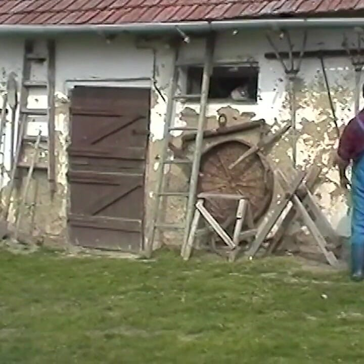 Hairy 84 years old granny gets rough outdoor fucked by her young boy toy