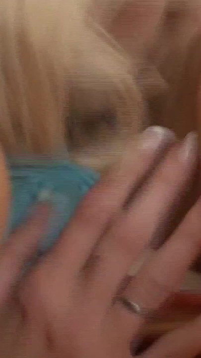 Iconic moment from "Lesbian Step Sibling Teen First Time Lesbian Lick to Orgasm"