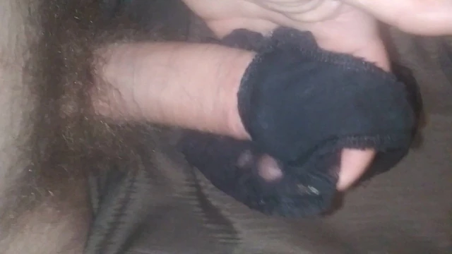 Mils dirty panties make me cum