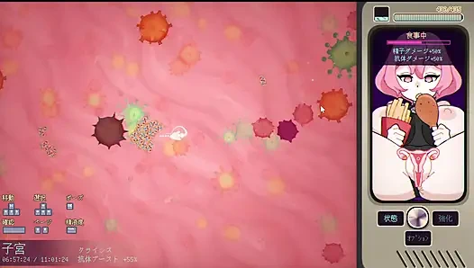 #4 [Pregnant Star Girl Ayane] Complete attack on the uterus! Live Commentary Part4