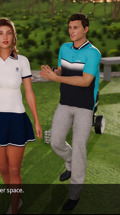 Whispers of Desire 24 Photoshoot and Golf Was Quite Fun