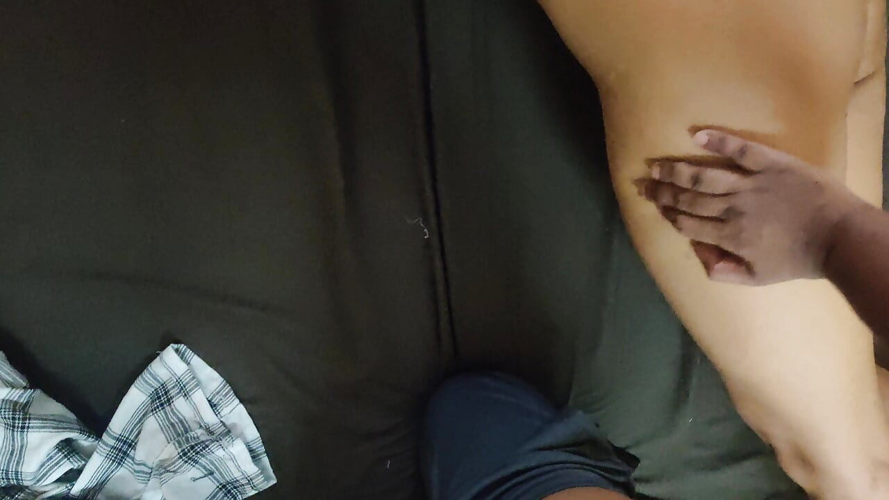 Fuck Horny Stepsister's Pussy From Behind