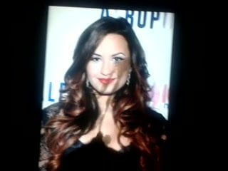 Demi Lovato Cum Tribute 3#