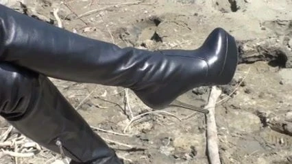 Cancelieri Thigh boots (private clip)