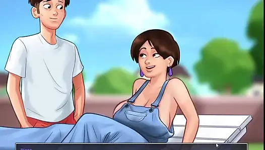 Summertime Saga Diane Animation Collection [part 12] Nude Sex Game Play [18+] Adult Game Play