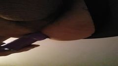 Wifes dildo in my ass
