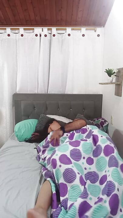 my husband gives me a great morning.