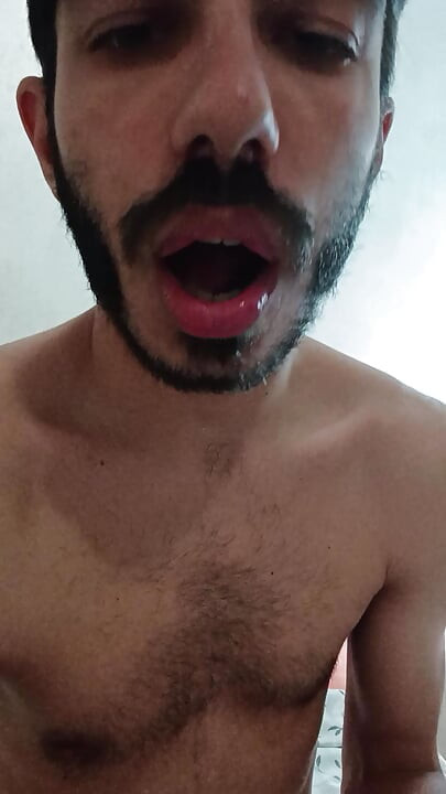 I suck a dildo #1