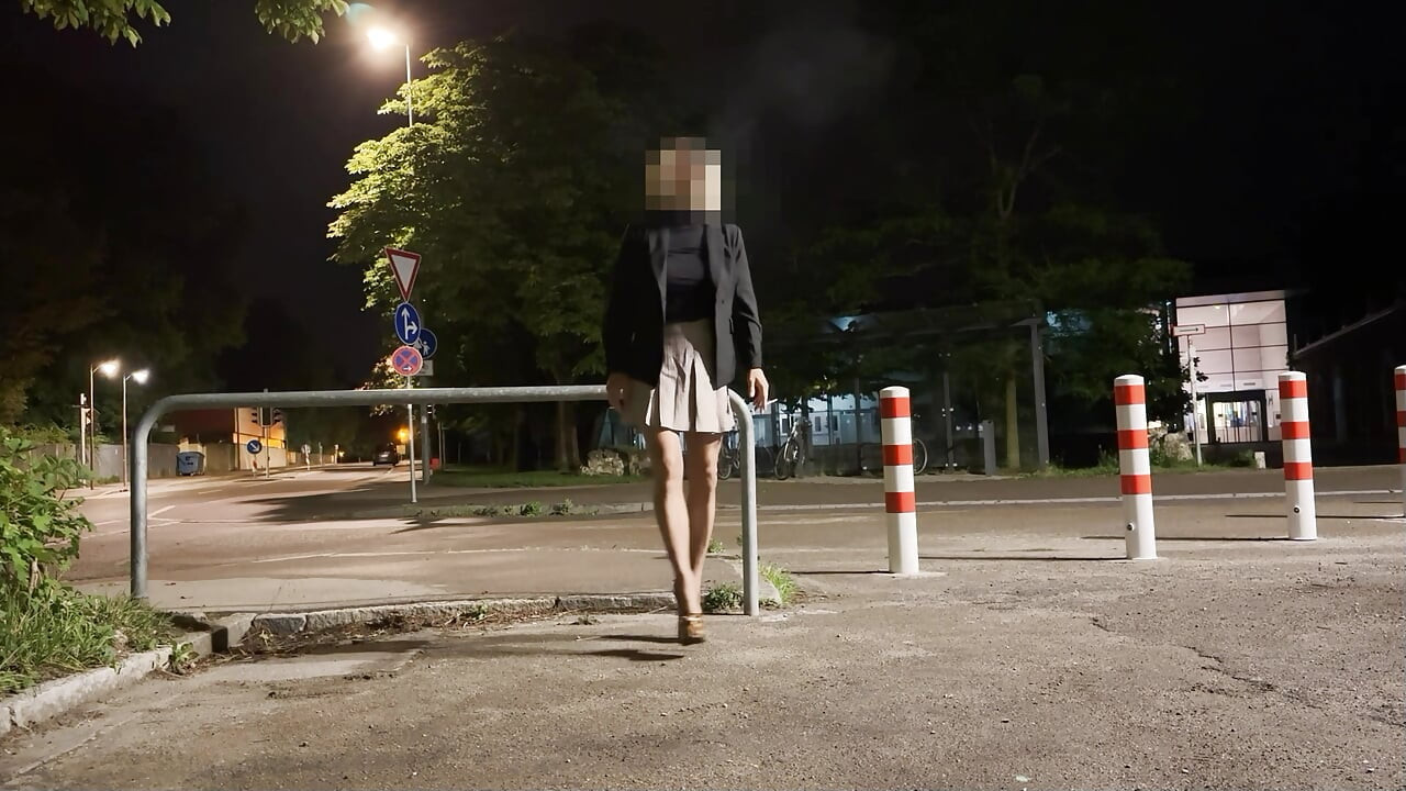 Penis kılıfı işemeli 2 farklı tayt test ediyorum