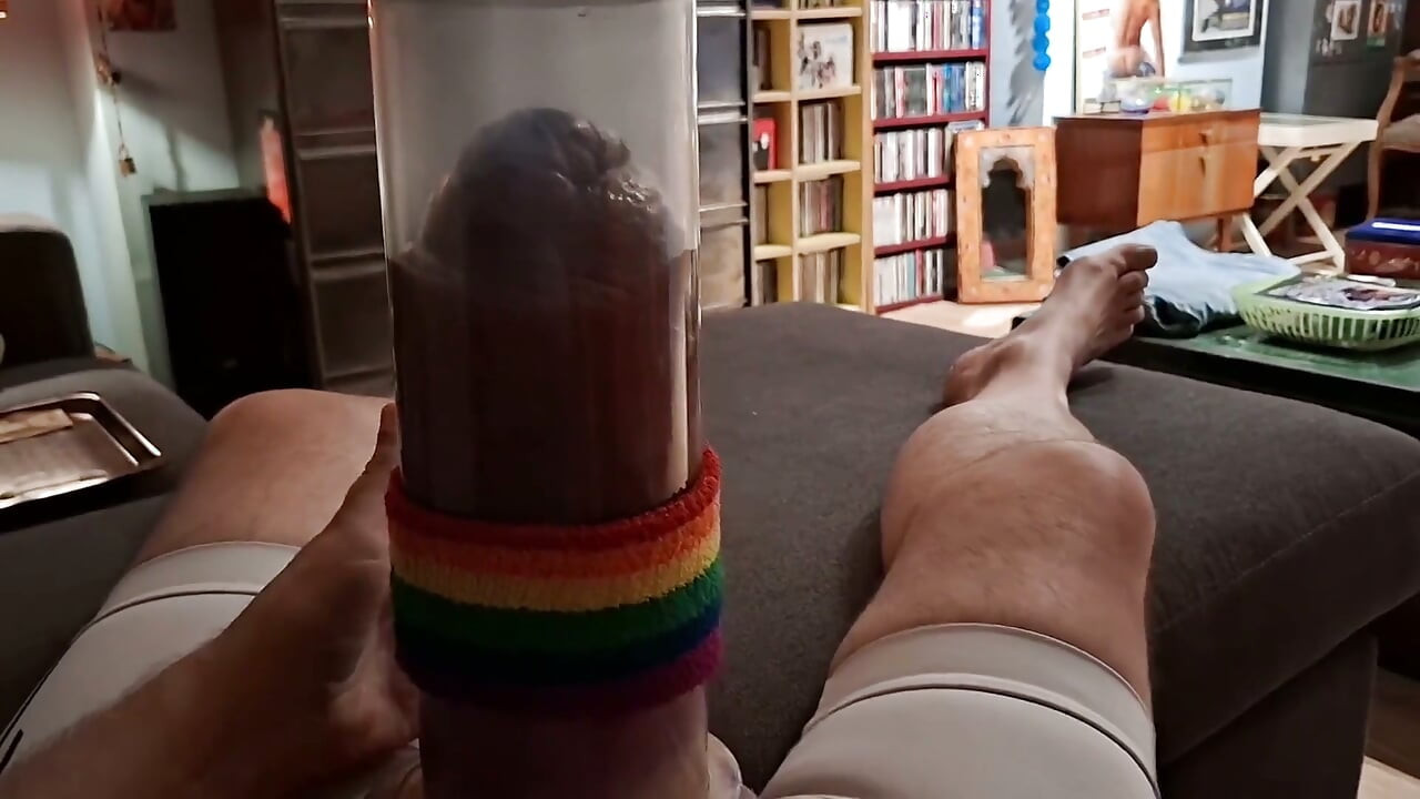 Extreme Silicone Cock Pumping