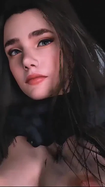 Iconic moment from "girl big boob and man big cock by pajamapanda (animation with sound) 3D Hentai Porn SFM Compilation"