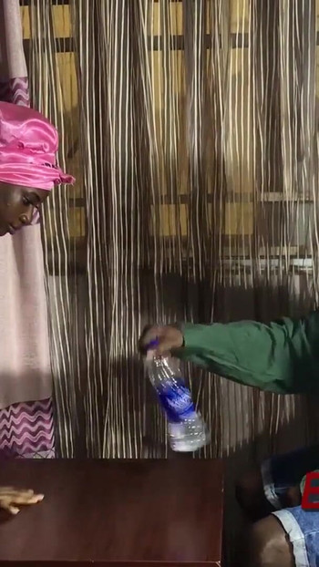 Stunning moment from "Flip the bottle challenge gone wrong"