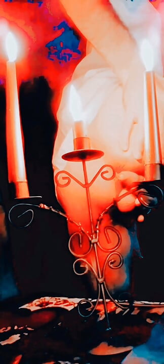 🪔我在烛光下宠坏了我的屁股