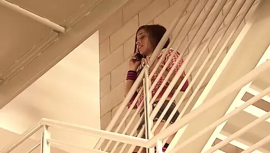 Pierced beauty gets oiled and slammed by BBC