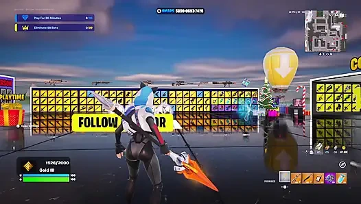 Fortnite firls adamı sikerken sikiliyor