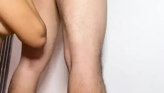 How delicious to suck everything on my man