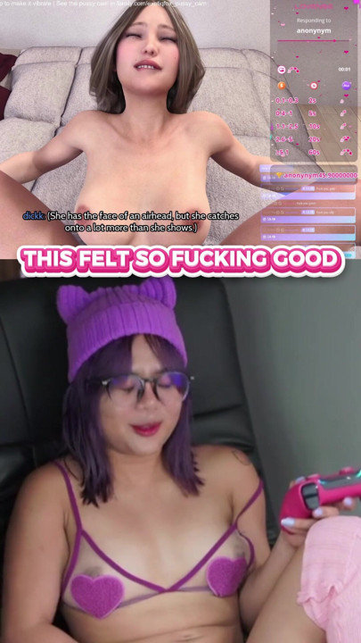This felt so fucking good
